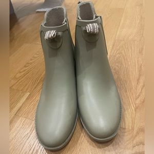 Tory Burch rain boots